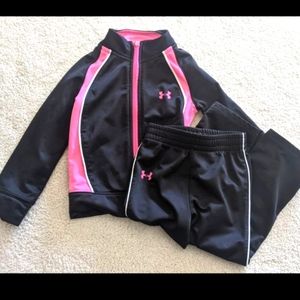 Under Armour Track Suit